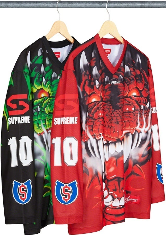 Dragon Hockey Jersey